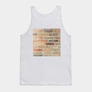 Red brick hipster design Tank Top